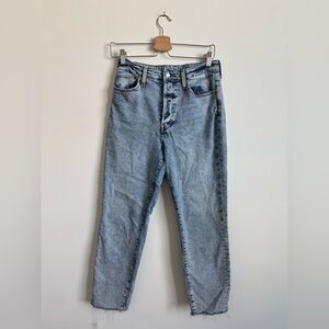 Ultra High Waist Mom Jeans